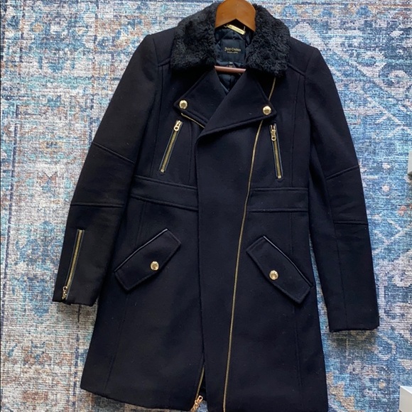 Juicy Couture Wool Melton Coat - Picture 7 of 15